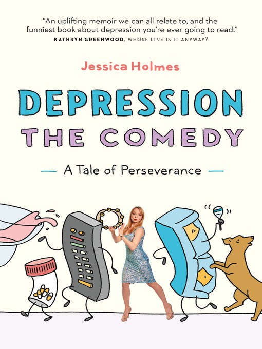 Cover image for Depression the Comedy